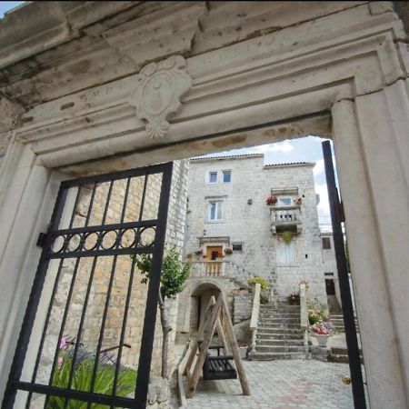 Studios Kadena Trogir - 18Th Century Stone House Exteriér fotografie