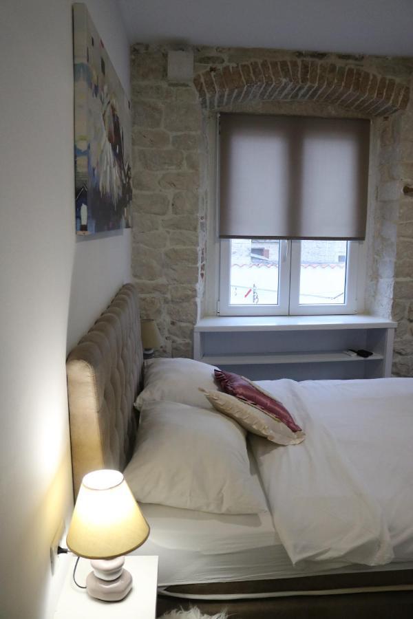 Studios Kadena Trogir - 18Th Century Stone House Exteriér fotografie