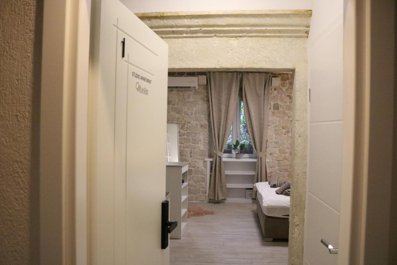 Studios Kadena Trogir - 18Th Century Stone House Exteriér fotografie