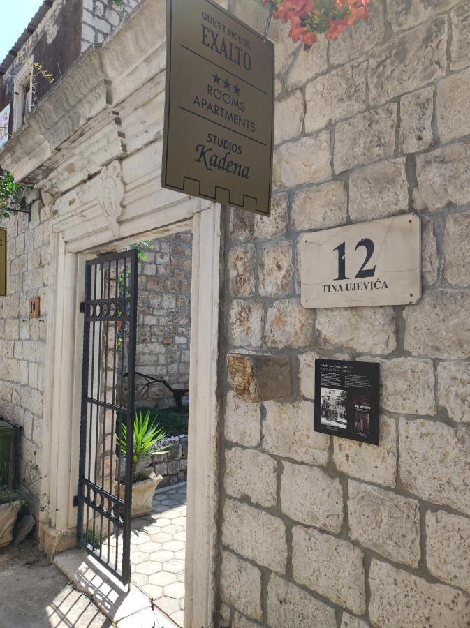 Studios Kadena Trogir - 18Th Century Stone House Exteriér fotografie
