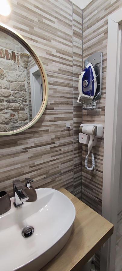 Studios Kadena Trogir - 18Th Century Stone House Exteriér fotografie