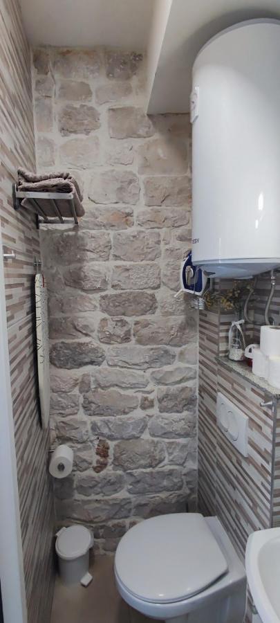 Studios Kadena Trogir - 18Th Century Stone House Exteriér fotografie