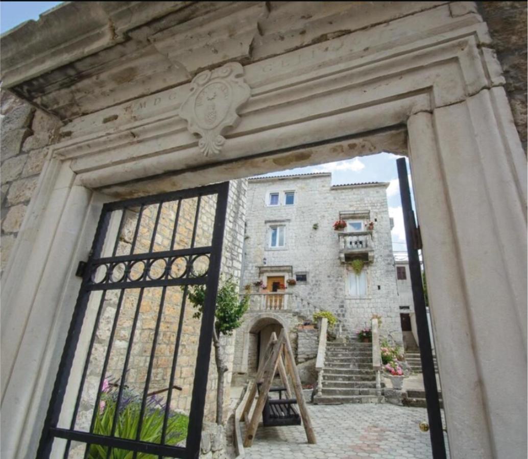Studios Kadena Trogir - 18Th Century Stone House Exteriér fotografie