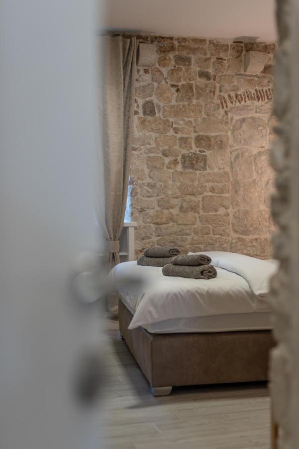 Studios Kadena Trogir - 18Th Century Stone House Exteriér fotografie